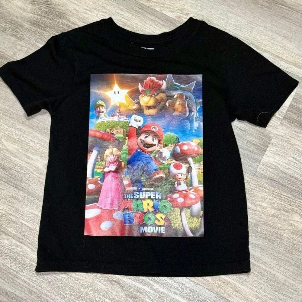 T-shirt kid size‎ 7 Mario brothers